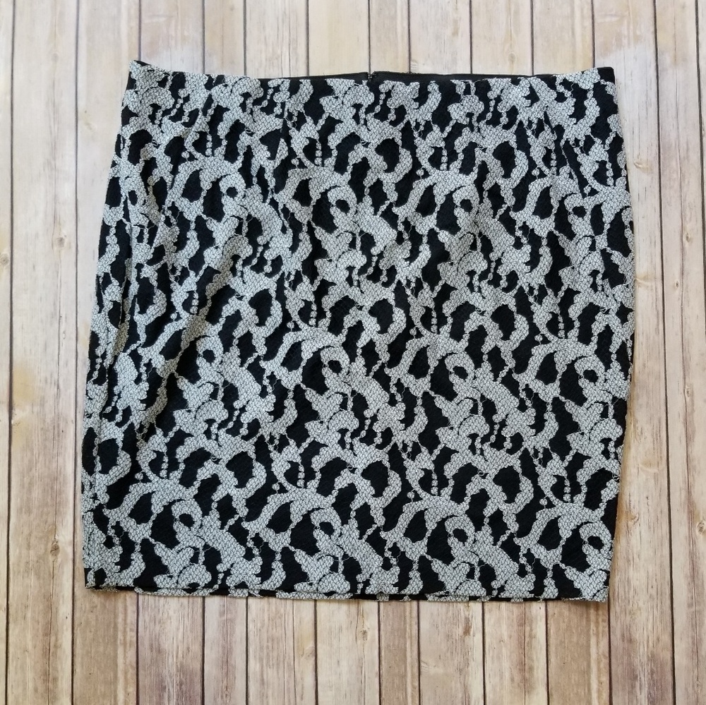 Lace Lane Bryant Pencil Skirt 26
